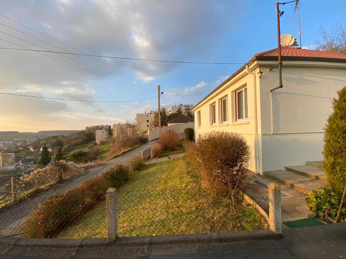 Maison Entiere Avec Jardin Et Une Belle Vue Évreux Exteriör bild